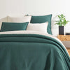 Pine Cone Hill Roark Spruce Matelassé Coverlet