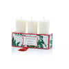 Seda France Holiday Toile Votive Candles - Lavender Fields