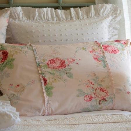 shore rose petal duvet