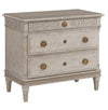 Modern History Small Gustavian Bedside Chest
