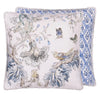 Suffolk Garden Delft Decorative Pillow