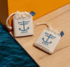 Swedish Dream Sea Salt Soap Travel Size Bar & Soap Saver