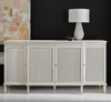 Modern History Swedish Reeded Sideboard