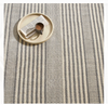 Dash & Albert Tracks Grey Hand Loom Knotted Wool Rug