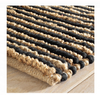 Dash & Albert Twiggy Black Handwoven Jute Rug