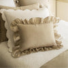 Taylor Linens Verandah Natural Boudoir Pillow