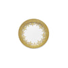 Vetro Gold Bread Plate Set of 4