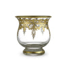 Vetro Gold Votive Candleholder