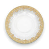 Vetro Gold Dinner Plate Set of 4