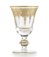 Vetro Gold Wine Glass