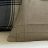 Taylor Linens Natural Linen Whale Pillow