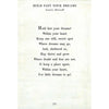Sugarboo Designs Hold Fast Your Dreams - Poetry Collection Sign (Gallery Wrap)