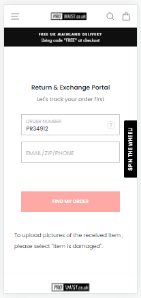 Return Order