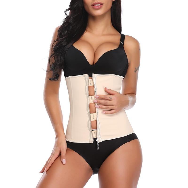 TERODACO CORSET WAIST Trainer for Women Lower Belly Fat Latex Underbust  Waist £14.90 - PicClick UK