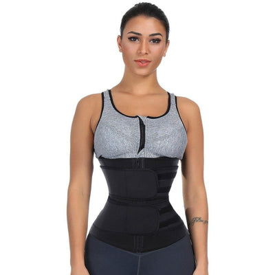 Short Torso Latex Waist Trainer #0473 - Wonderfitshapers