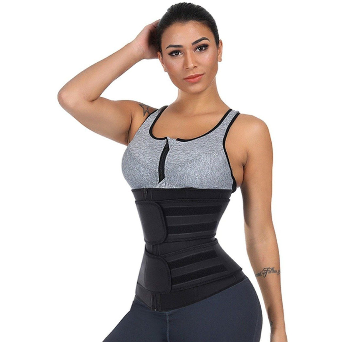 prowaist™ - Double Belt Waist Trainer 4 – prowaist.co.uk