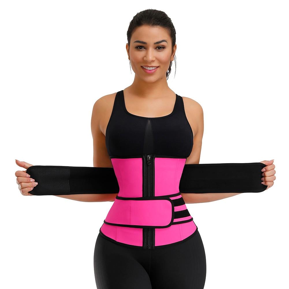 PUIYRBS Women's Double Buckle Fitness Vest High Strength
