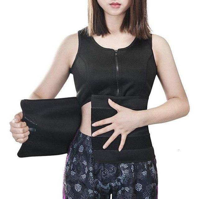 Body Suit For Women Posture Corrector 3-Row Hooks Belly Flattener  Adjustable Straps Mold Your Waistline Chaleco