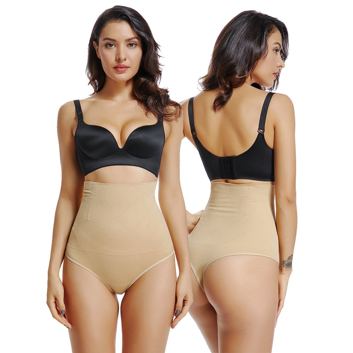 JOYSHAPER Shapewear Shorts for Women Thigh Slimmer Slip Shorts Under Dress  Tummy Control Panties Body Shaper in Kuwait