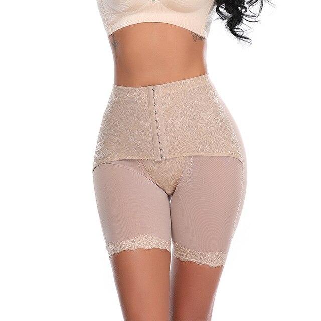 Noreera Slimming 3D Honeycomb High Waist Underwear Panties Seluar Dalam  Kurus Bengkung Shapewear Plus Size Girdle Lift