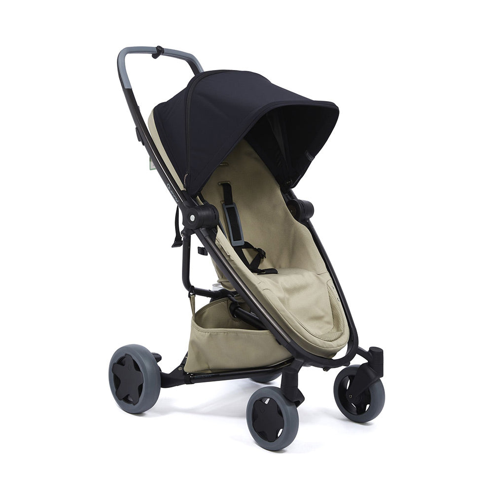 quinny stroller black