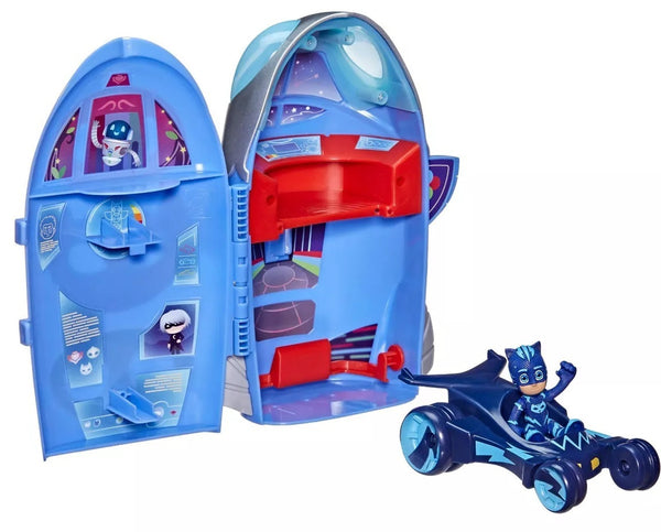  PJ Masks Romeo Robot Mission Action Figure Set, Preschool Toy  with 4 Action Figures and Accessory for Kids Ages 3 and Up : Toys & Games