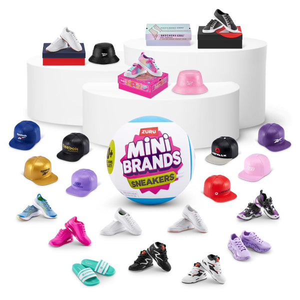Shop 5 Surprise Mini Brands Toy Store S2 Collectible Capsule Online in  Qatar