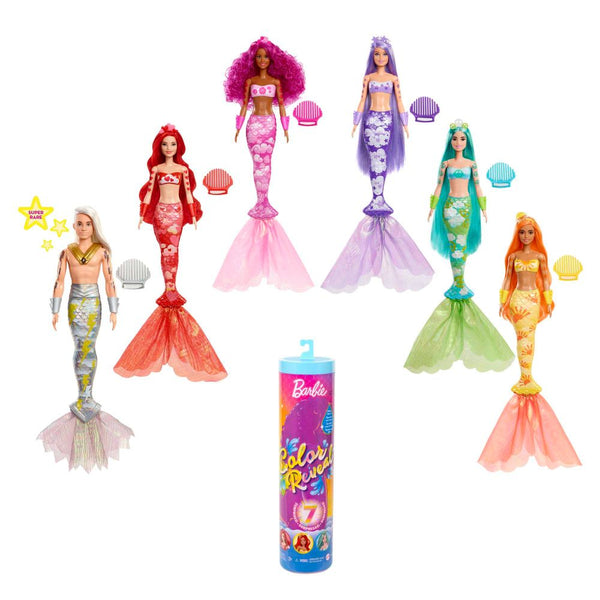 Barbie Color Reveal Doll Assortment – Toys4me