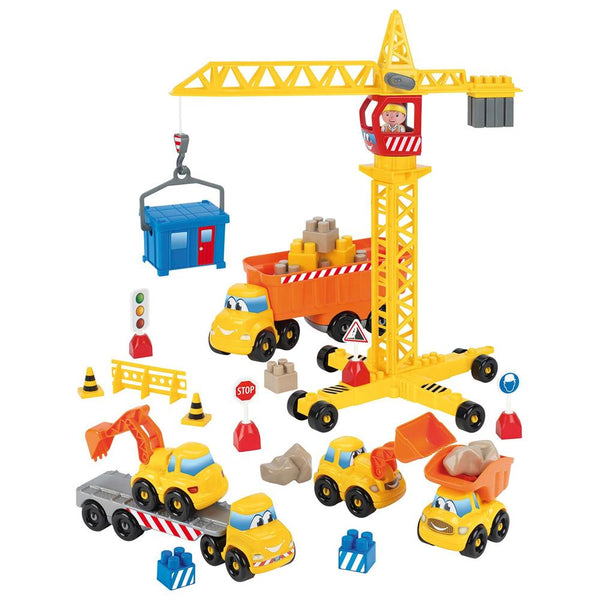 Ecoiffier - train du zoo - maxi abrick multicolore Mega Bloks