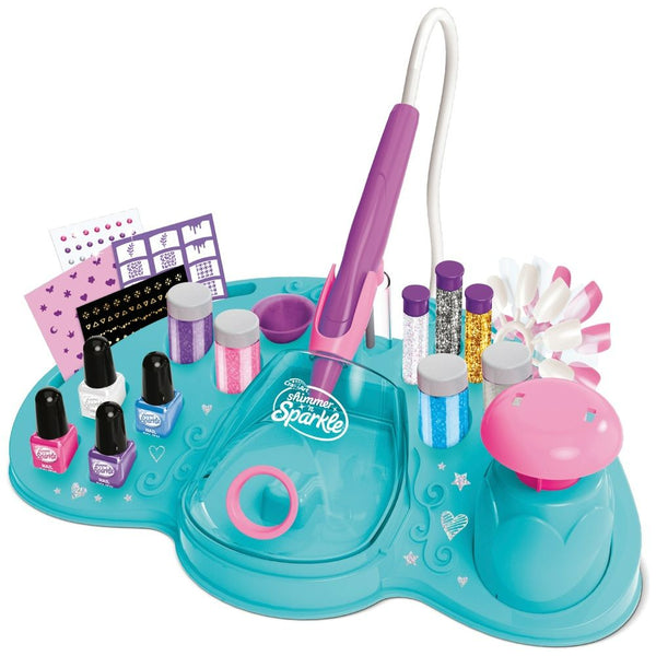 Shimmer N Sparkle Ultimate Nail Spa - Kiddy Zone