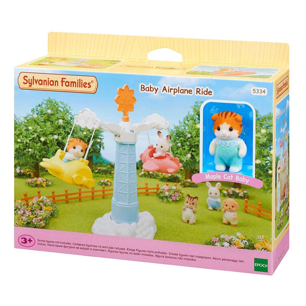 sylvanian families figure size in cm