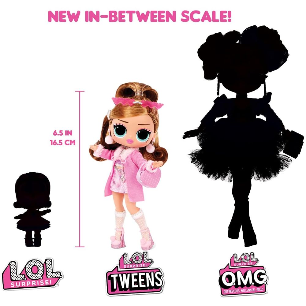 LOL Surprise Tweens Fashion Doll Fancy Gurl – Toys4me
