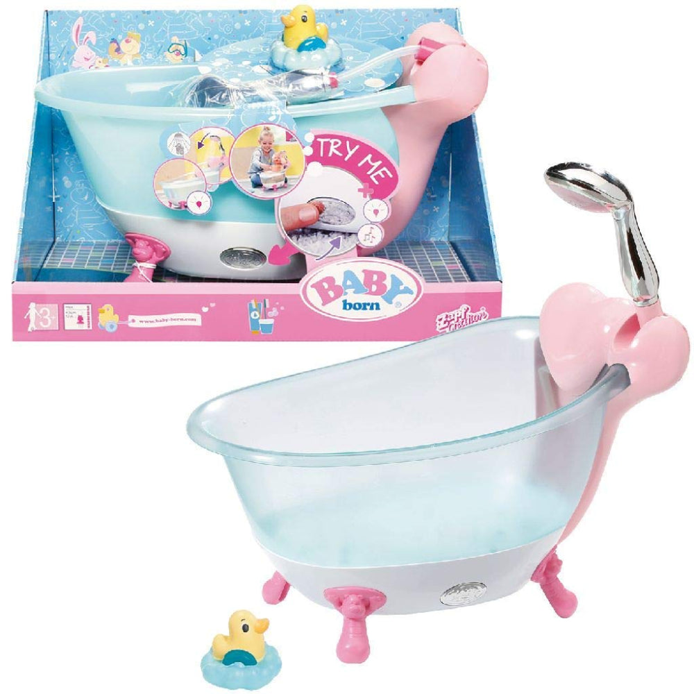 baby born bath