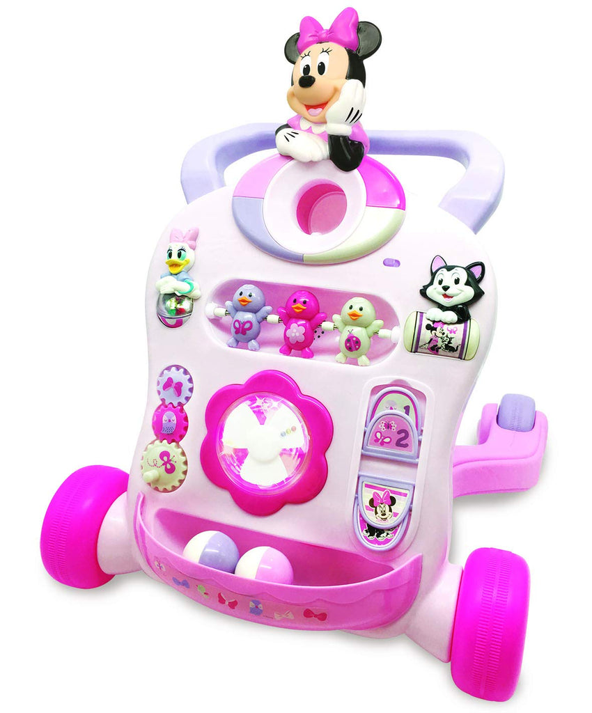 pink minnie mouse walker