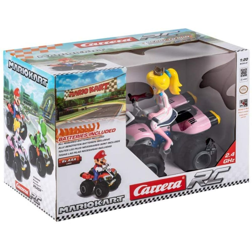 Carrera RC 1:20 Nintendo Mario Kart 8 Peach  GHz RC Vehicle – Toys4me