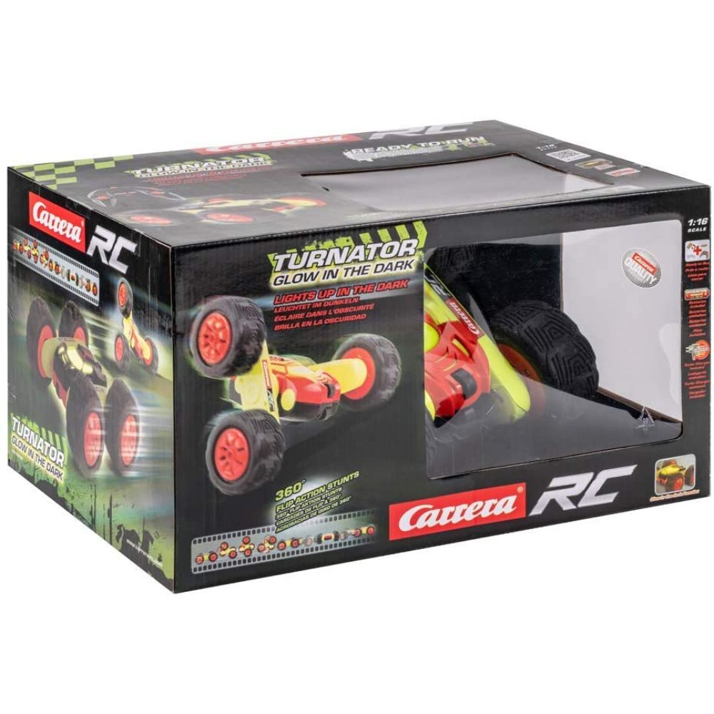 Carrera RC 162105 1:16 Turnator - Glow in the Dark  – Toys4me