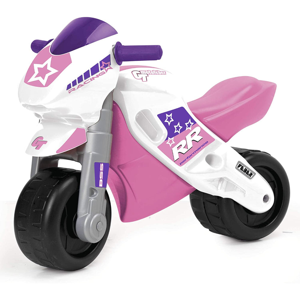 Feber Balance Racing Bike Pink – Toys4me