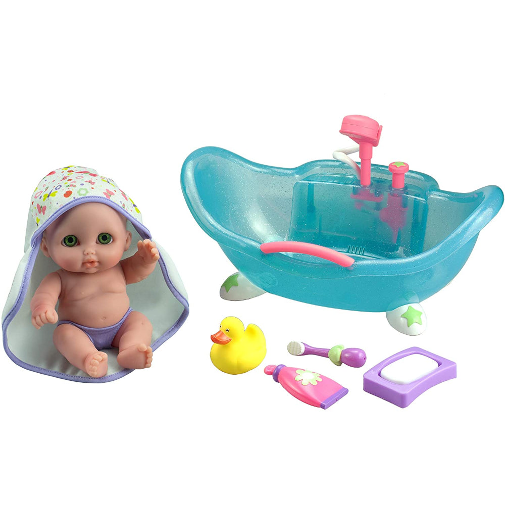 jc toys baby doll bathtub