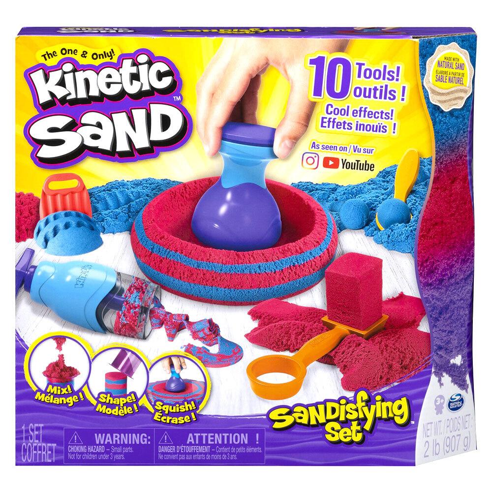 small kinetic sand