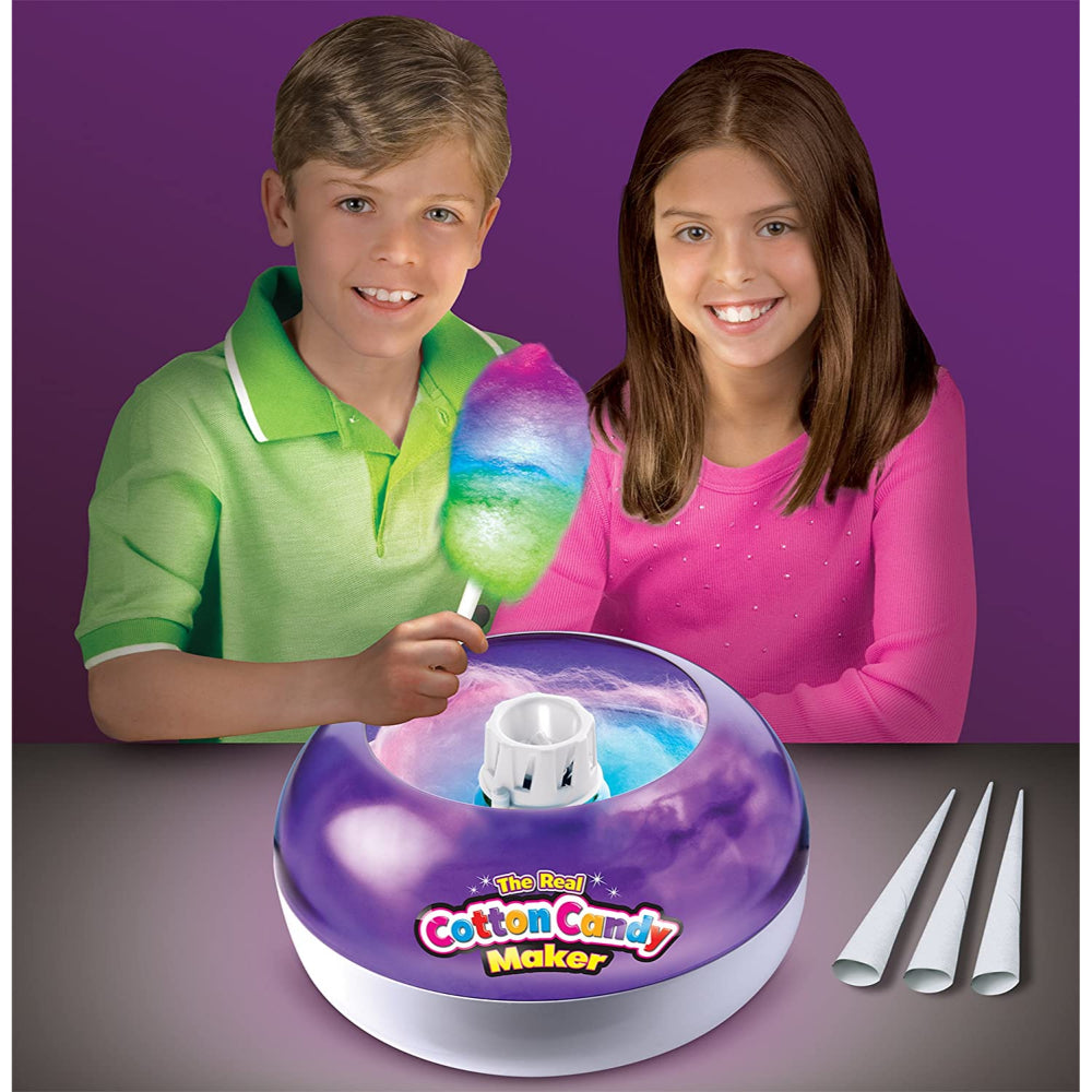 CraZArt Deluxe Cotton Candy Maker With Lite Up Wand Toys4me