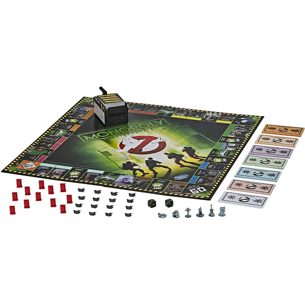Monopoly Game Ghostbusters Edition