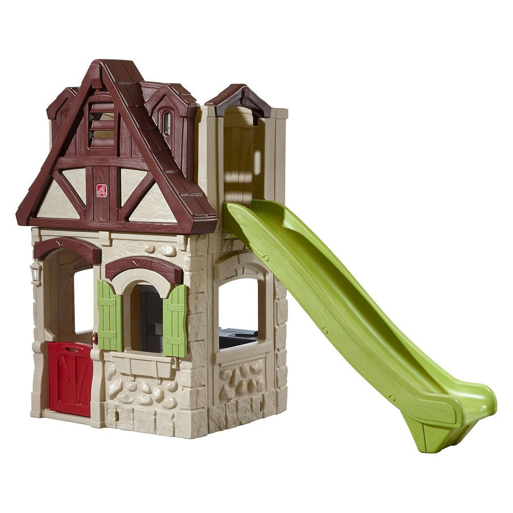 2 story outdoor playhouse