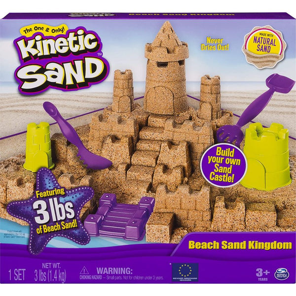 Kinetic Sand Construction Site Folding Sandbox Playset with