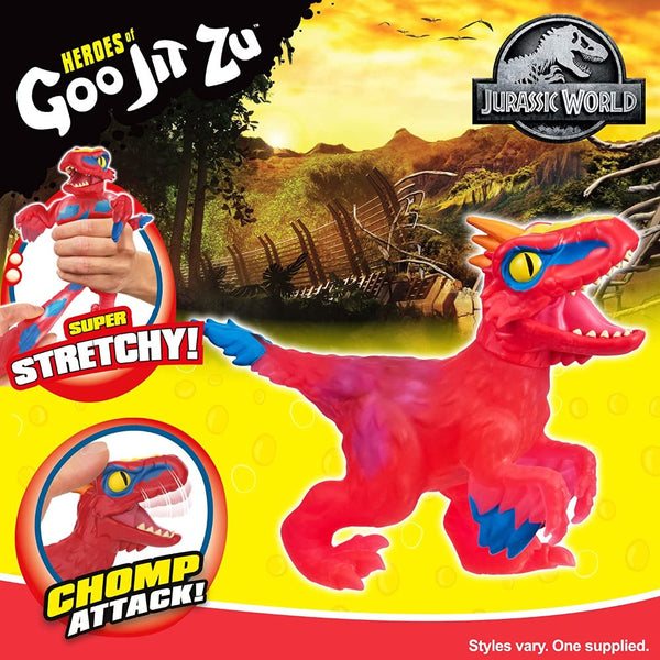 Heroes Goo Jit Zu Space Jam New Legacy Super Stretchy Figure Taz 