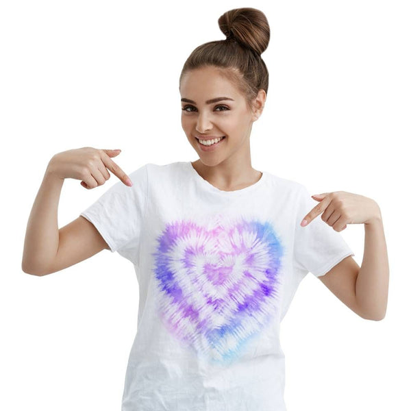 AMAV Fashion Time Tye Dye T-Shirt Kit, Everything You Need to Make a Tie  Dye T-Shirt, Children Ages 8 andUp 