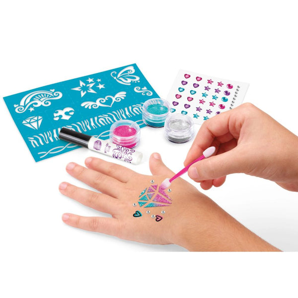 Nail Art Circles Glitter Set #NA025 - Super Spa Furniture,LLC