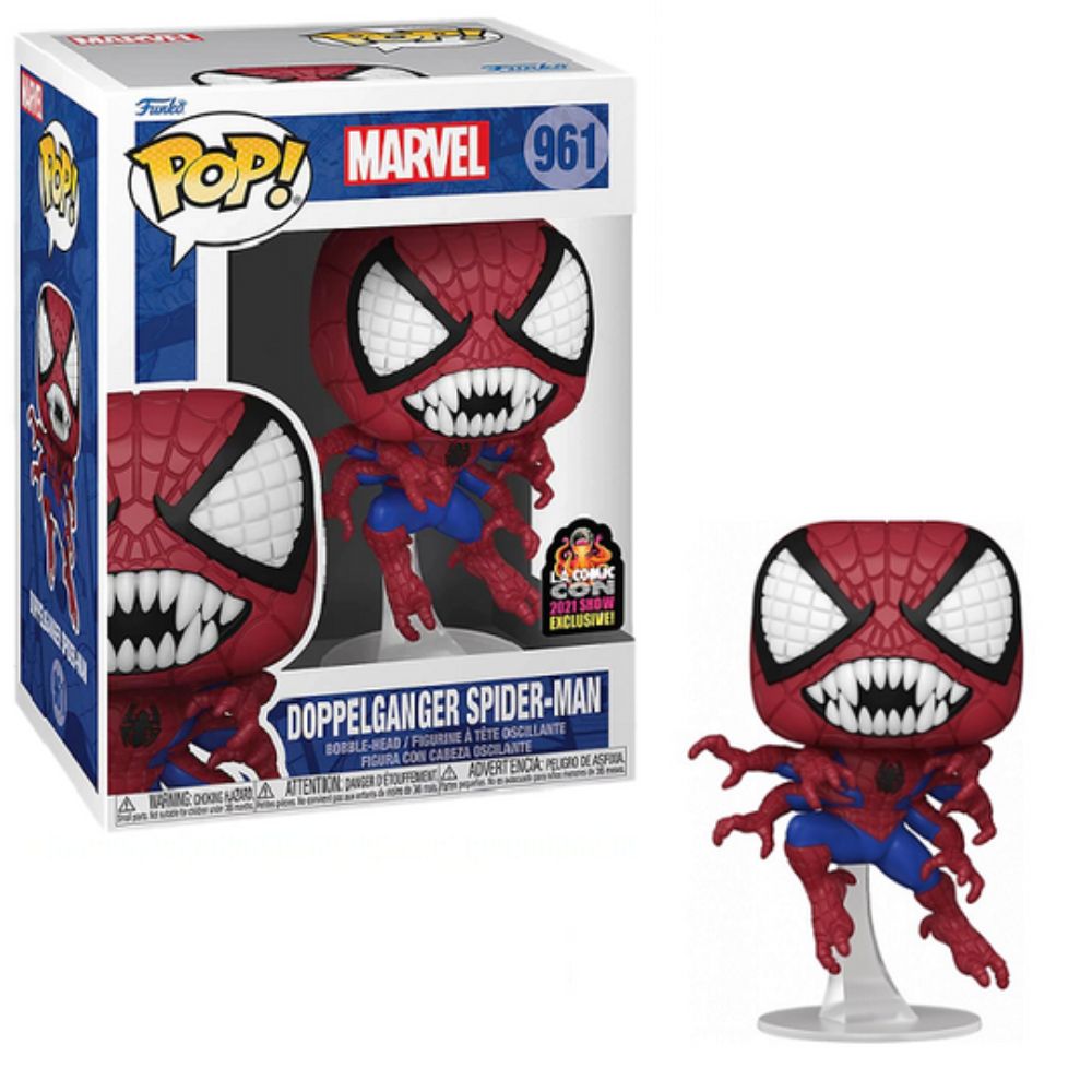 Funko Pop Marvel Doppelganger Spiderman – Toys4me