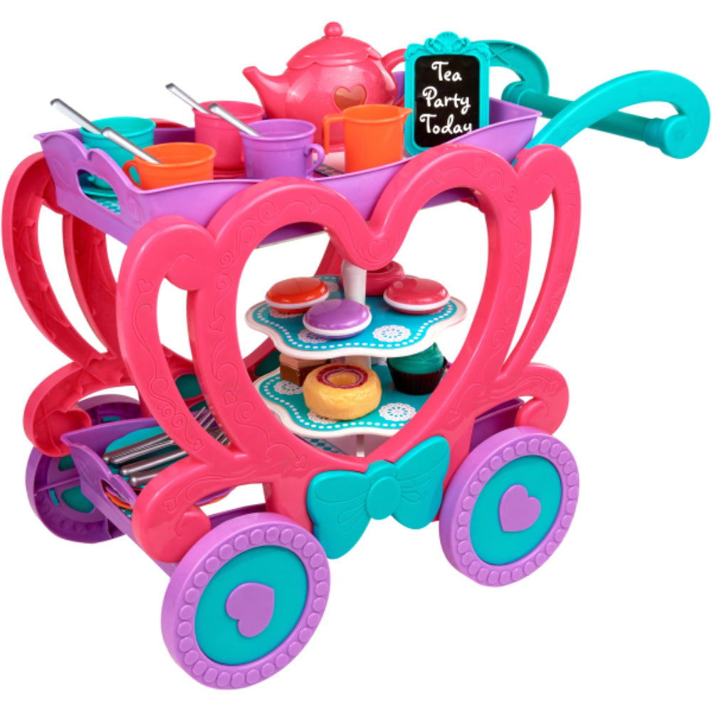 tea party cart set