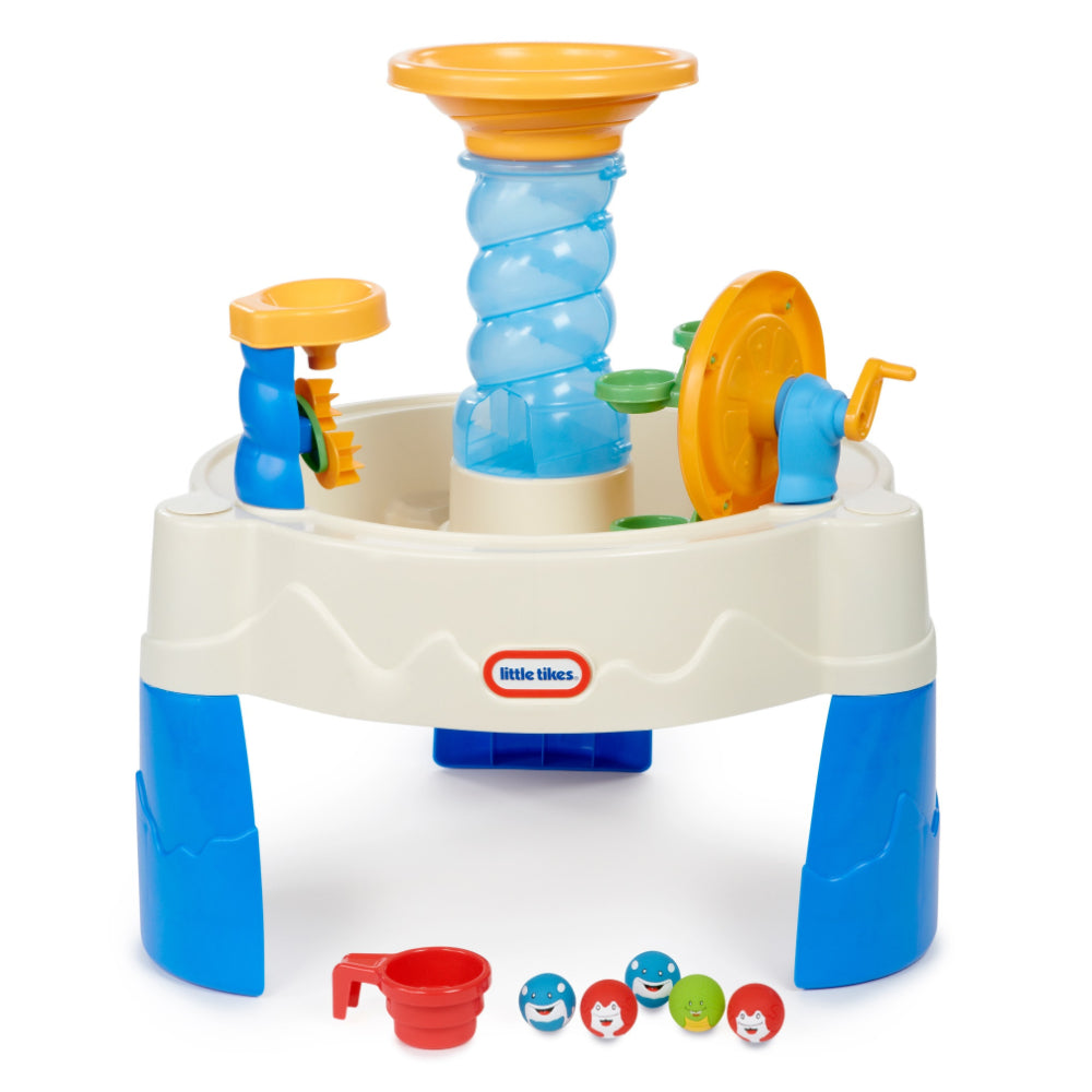 little tikes waterpark play table