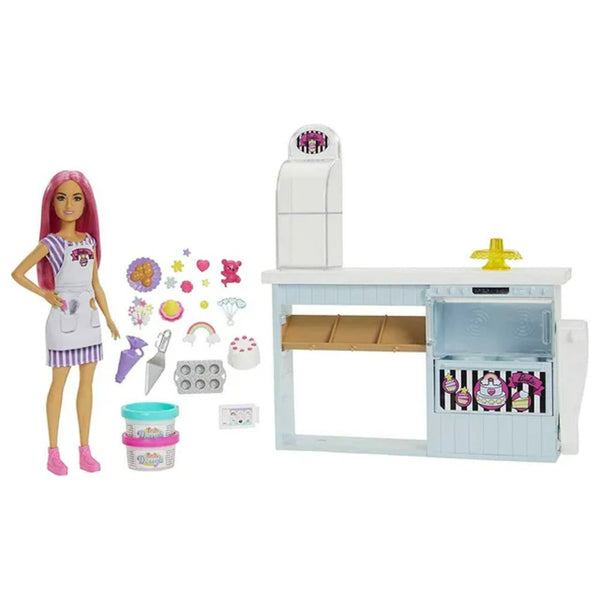 Disney Junior Alice's Wonderland Bakery 10-inch Alice & Magical Oven Doll  and Accesory Set, Officially Licensed Kids Toys for Ages 3 Up by Just Play